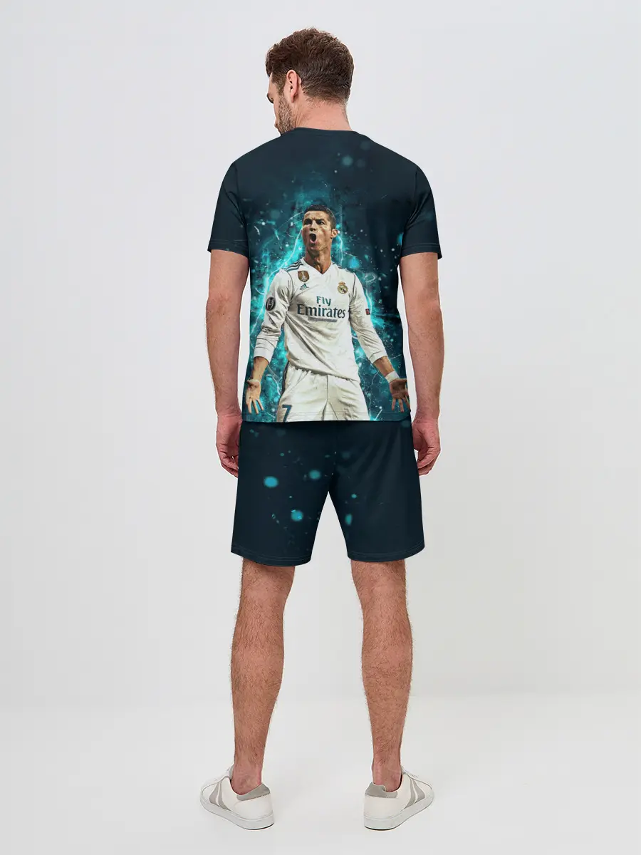 Мужской костюм с шортами / Роналдо