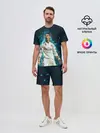 Мужской костюм с шортами / Роналдо