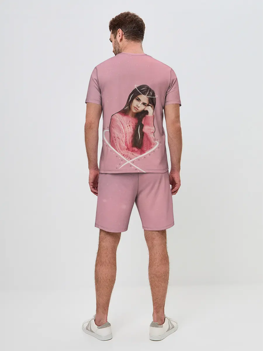 Мужской костюм с шортами / Селена