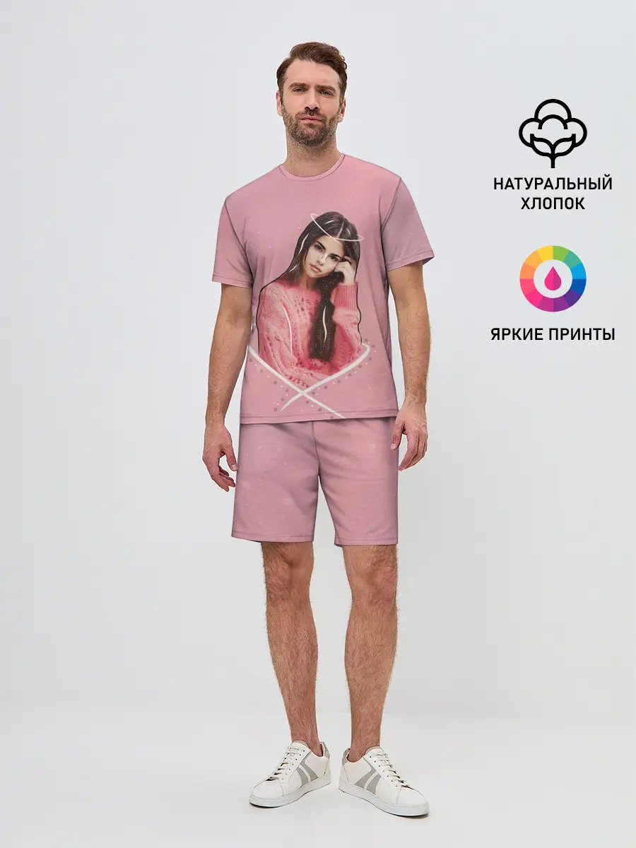 Мужской костюм с шортами / Селена