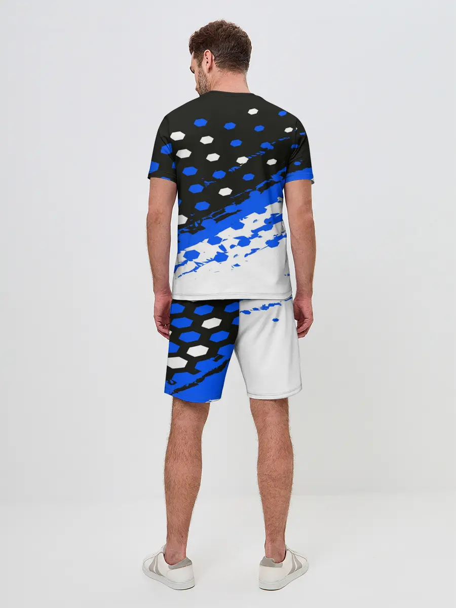 Мужской костюм с шортами / BMW