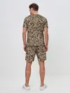 Мужской костюм с шортами / ВЯЗАНЫЙ КАМУФЛЯЖ