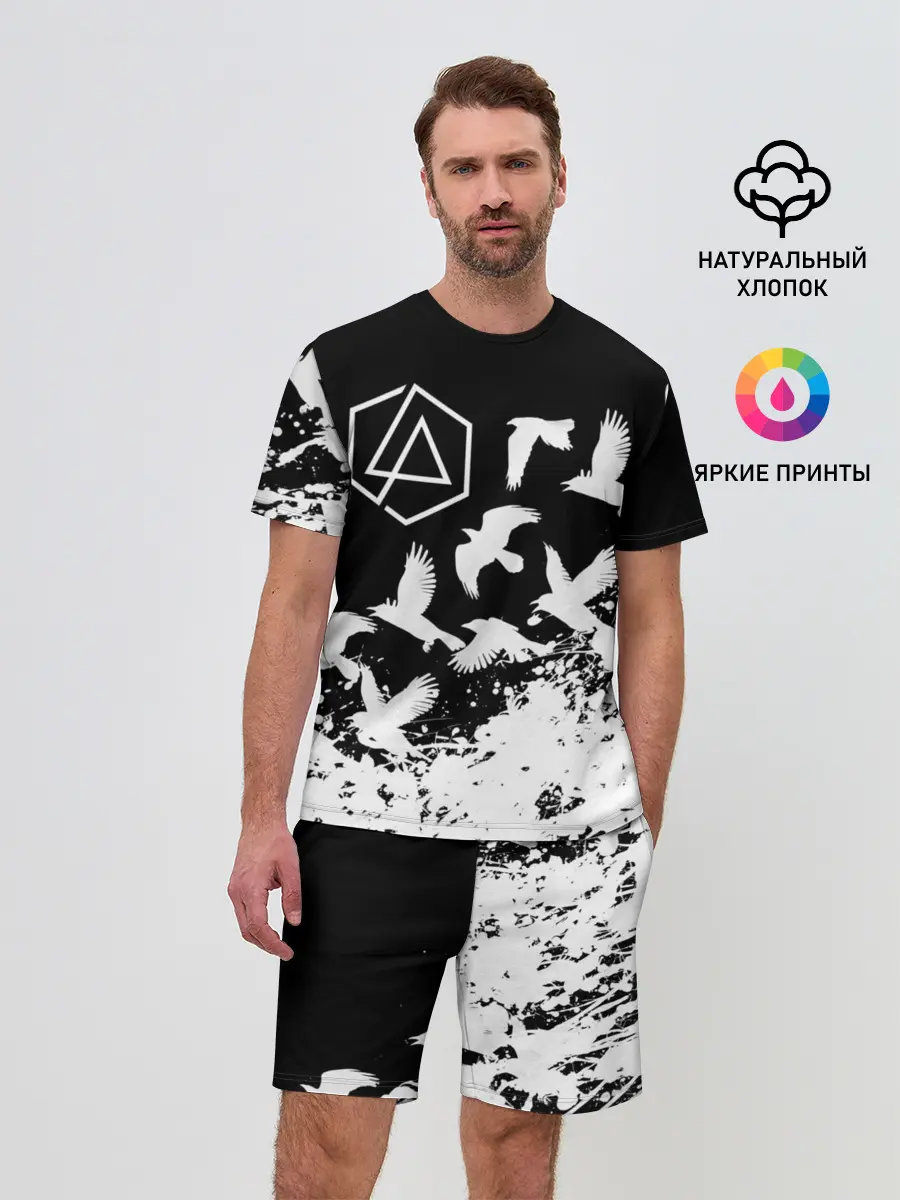 Мужской костюм с шортами / LINKIN PARK [1]