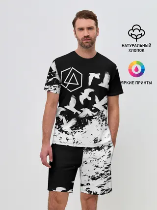 Мужской костюм с шортами / LINKIN PARK [1]