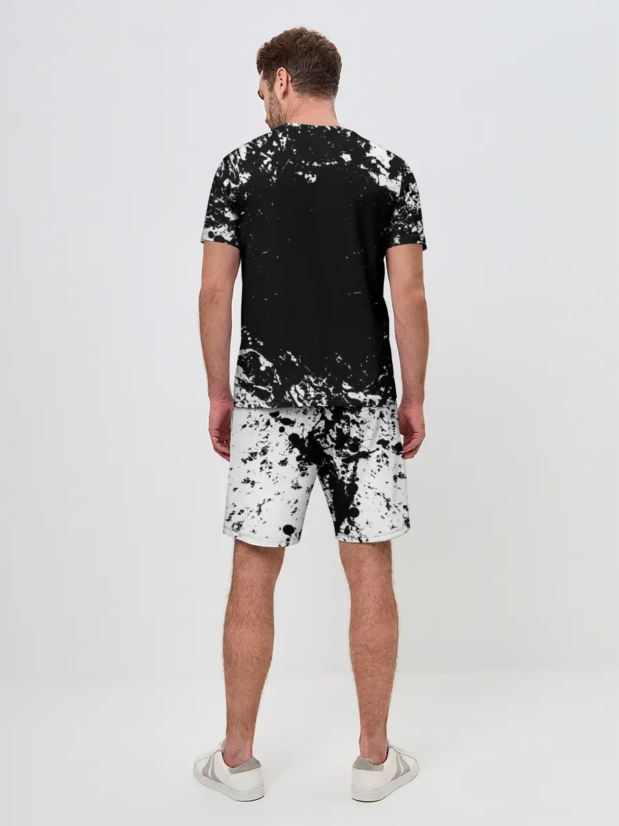 Мужской костюм с шортами / LINKIN PARK [2]