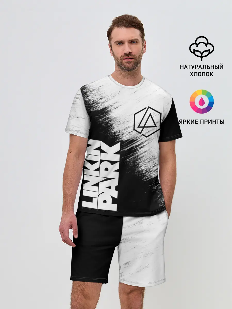 Мужской костюм с шортами / LINKIN PARK [3]