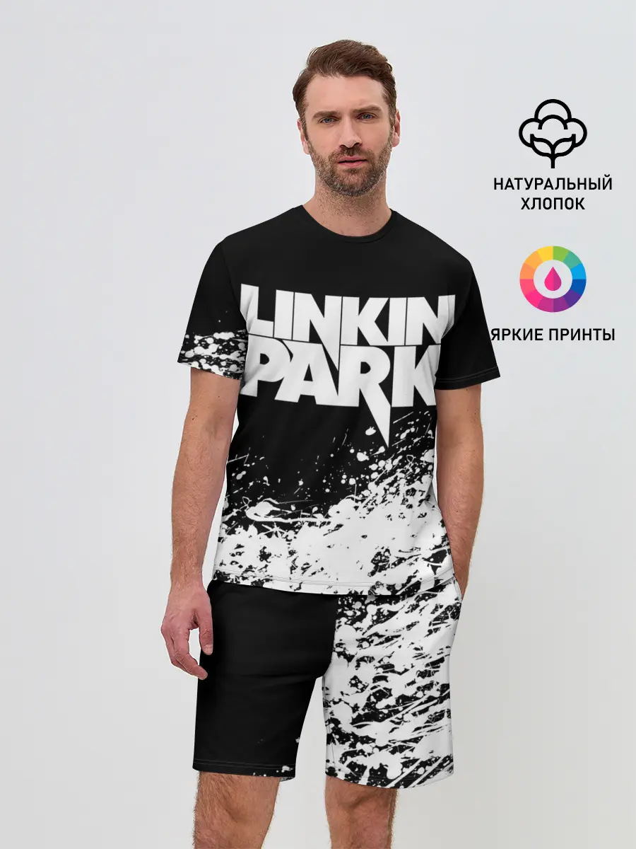 Мужской костюм с шортами / LINKIN PARK [4]
