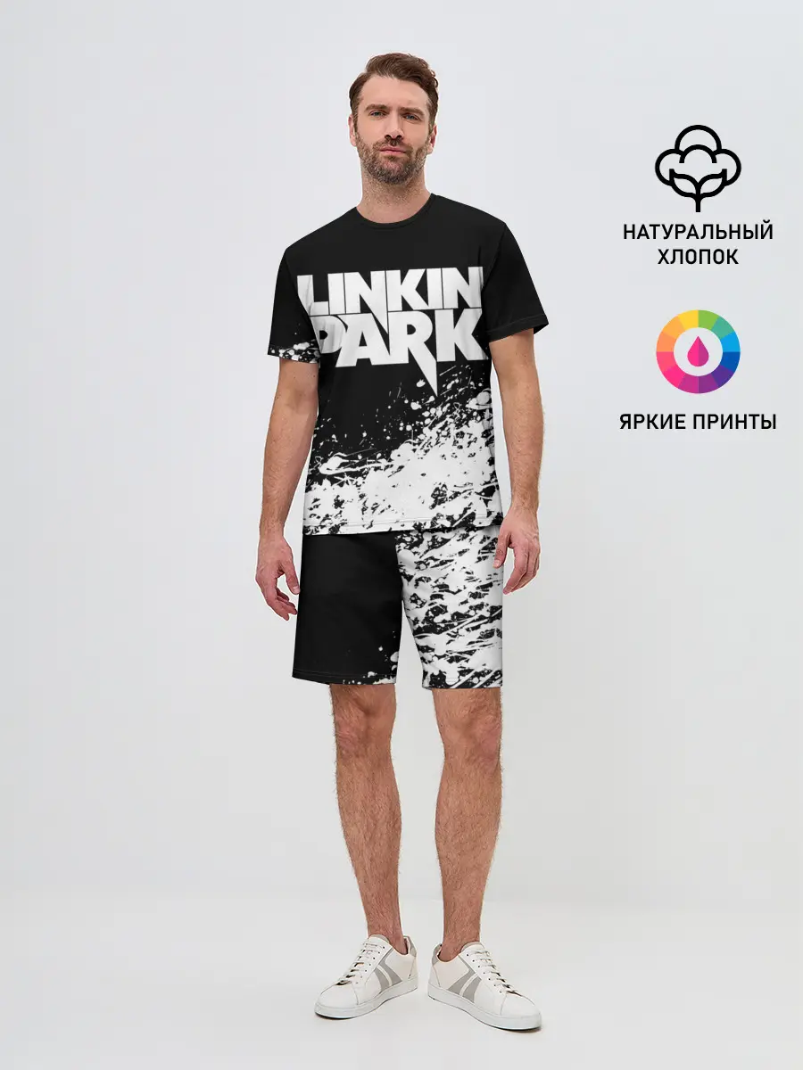 Мужской костюм с шортами / LINKIN PARK [4]