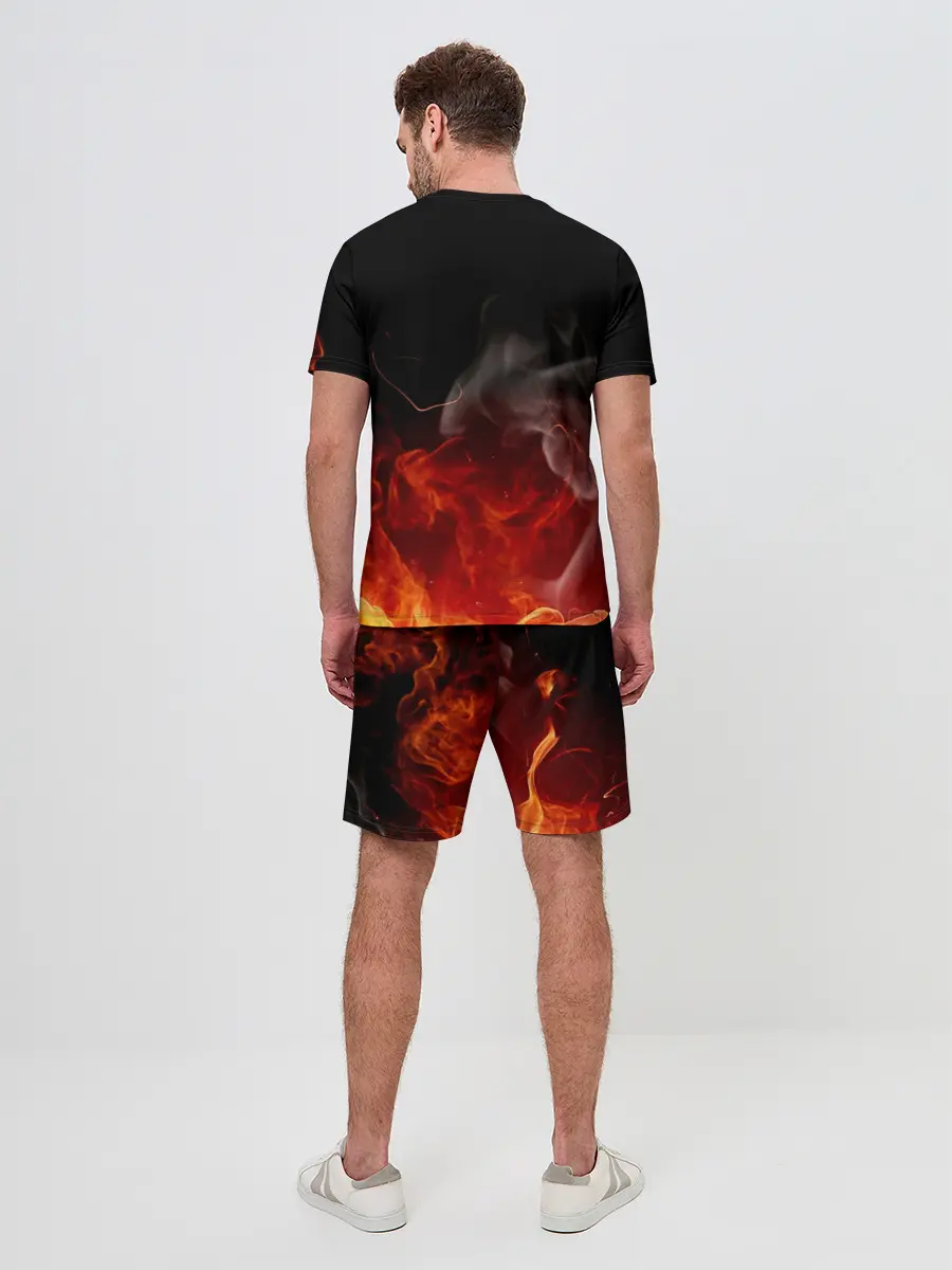 Мужской костюм с шортами / МЧС России