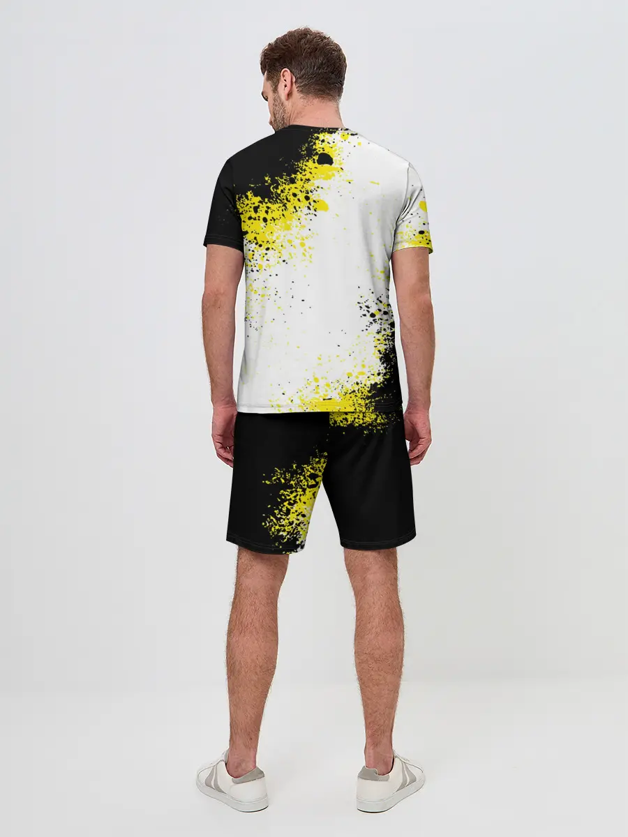 Мужской костюм с шортами / NIRVANA