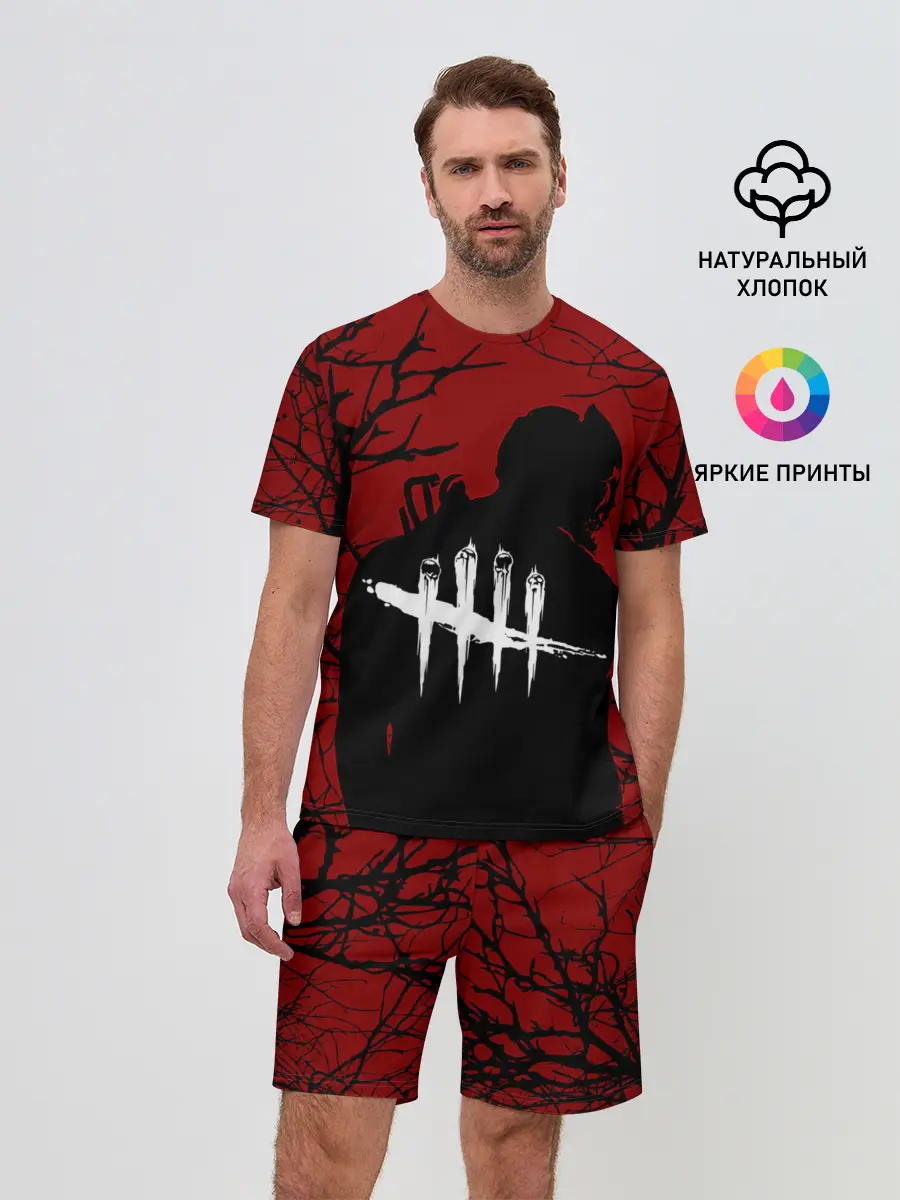 Мужской костюм с шортами / DEAD BY DAYLIGHT.