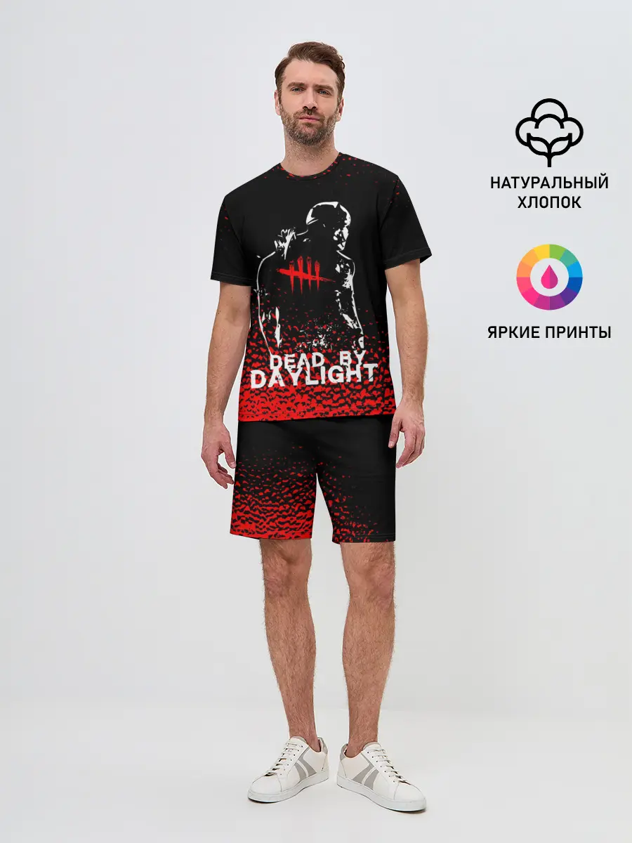 Мужской костюм с шортами / DEAD BY DAYLIGHT.
