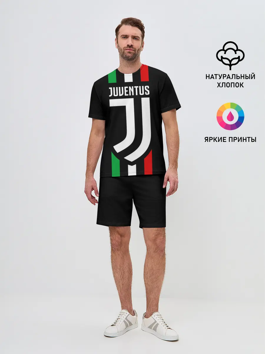 Мужской костюм с шортами / JUVENTUS