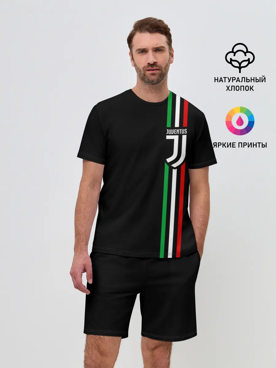 Мужской костюм с шортами / JUVENTUS / ЮВЕНТУС