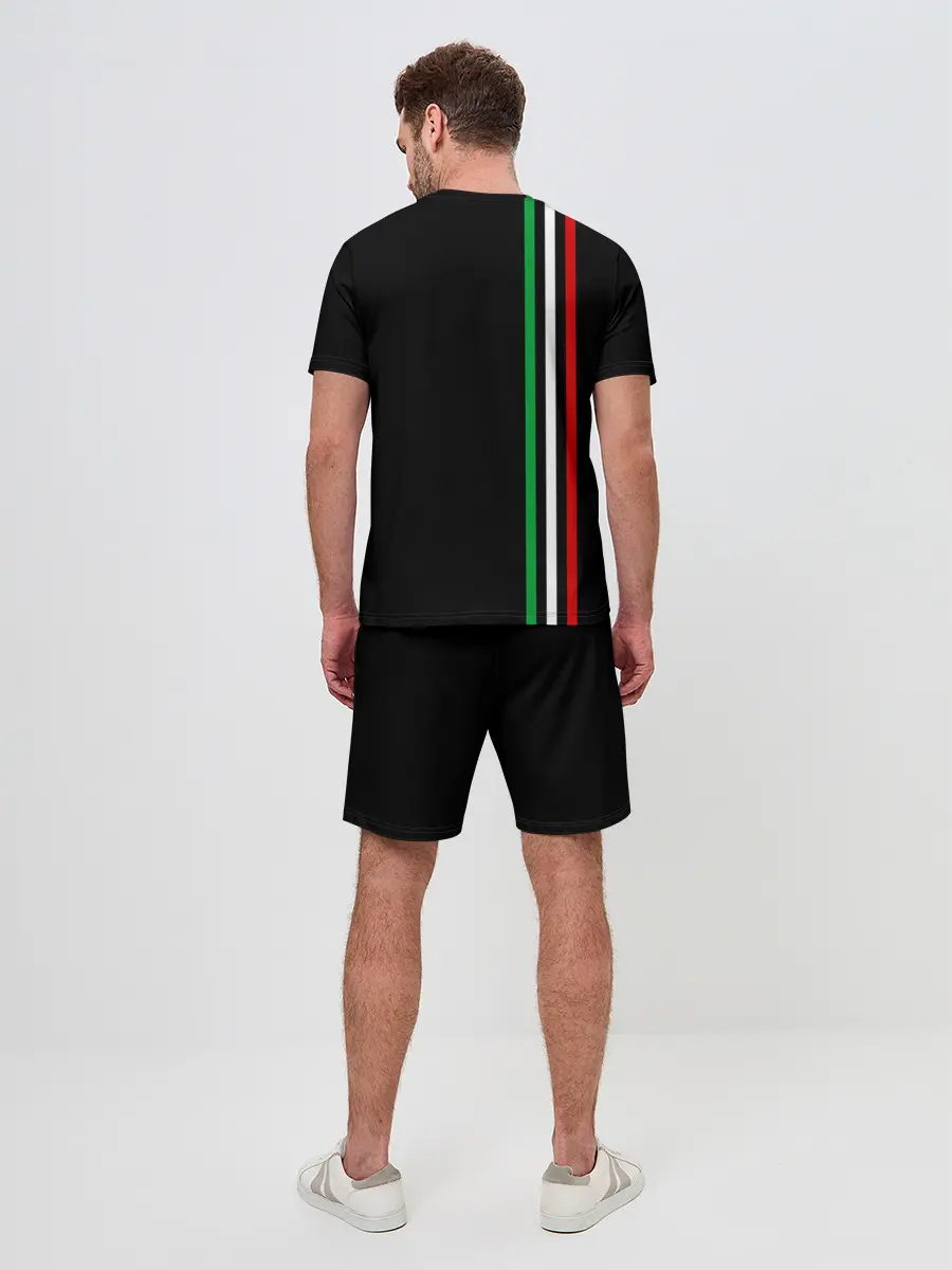 Мужской костюм с шортами / JUVENTUS / ЮВЕНТУС