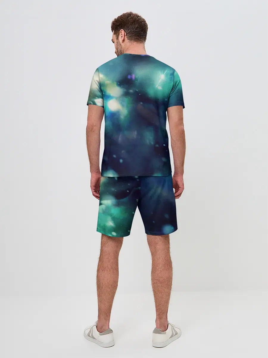 Мужской костюм с шортами / Мафую Сато