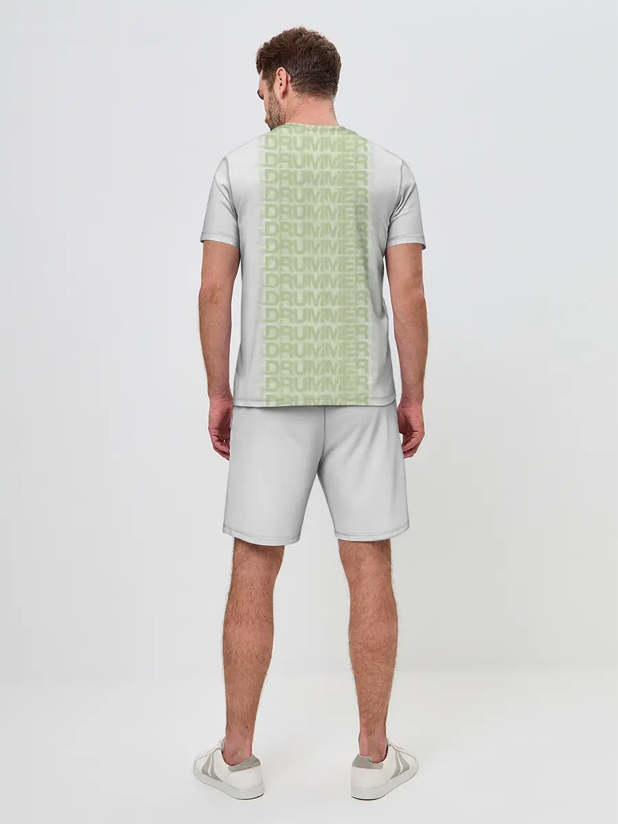 Мужской костюм с шортами / Drummer