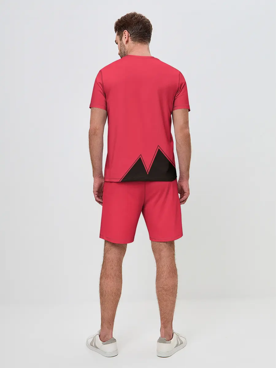 Мужской костюм с шортами / Мафую Сато и Рицука Уэнояма