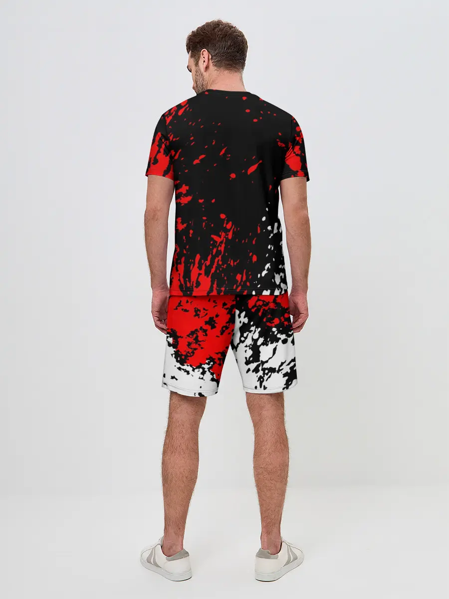 Мужской костюм с шортами / CHERY