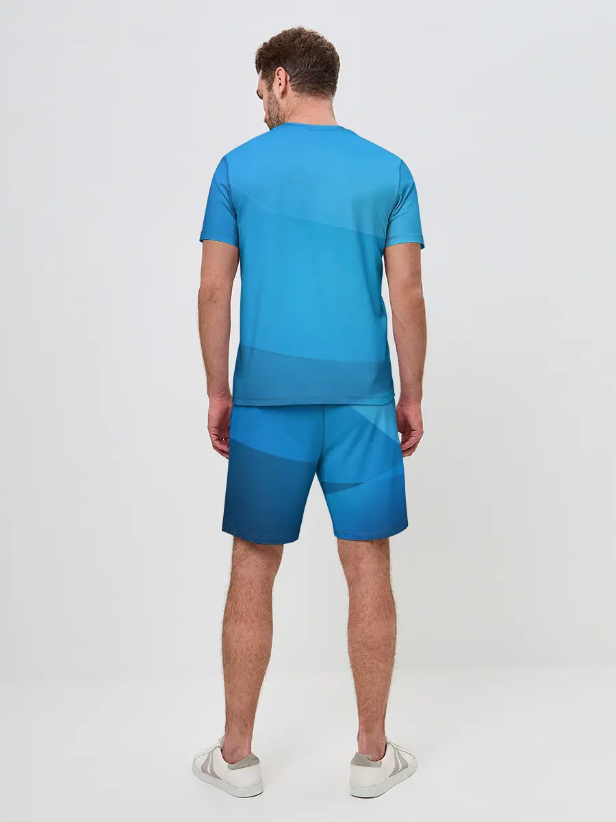 Мужской костюм с шортами / Спорт