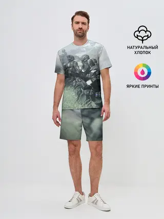 Мужской костюм с шортами / Halo 2