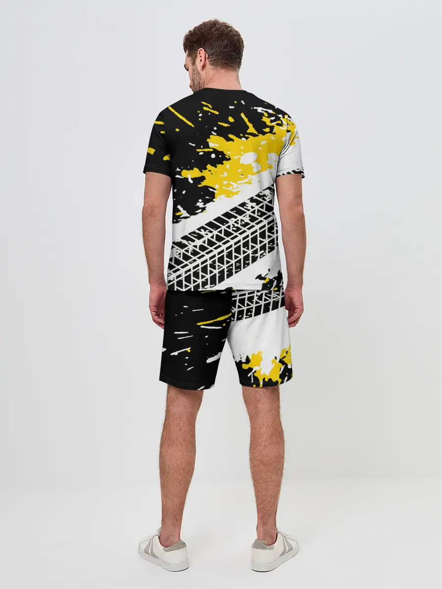 Мужской костюм с шортами / CHEVROLET