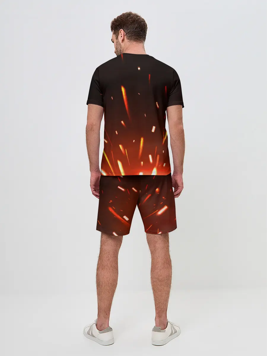 Мужской костюм с шортами / CHEVROLET