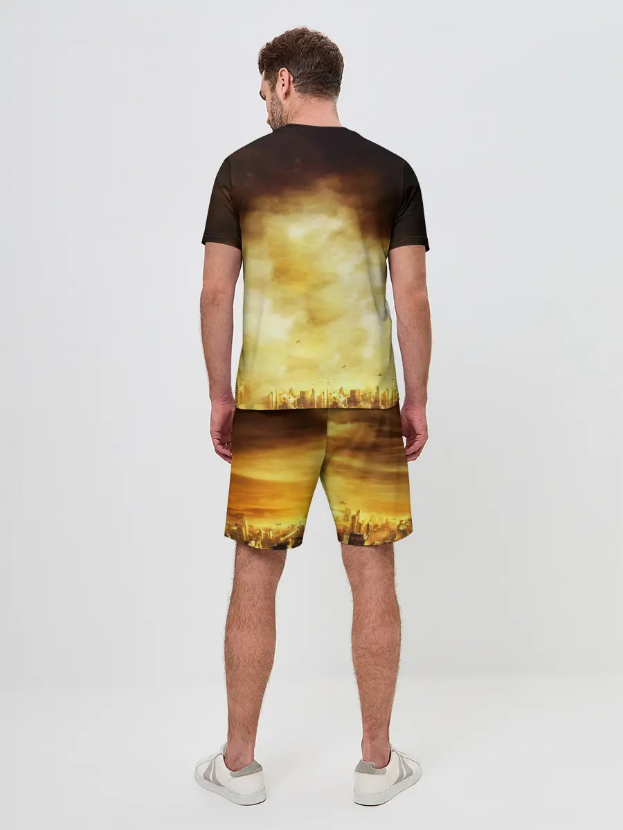 Мужской костюм с шортами / Halo Infinite