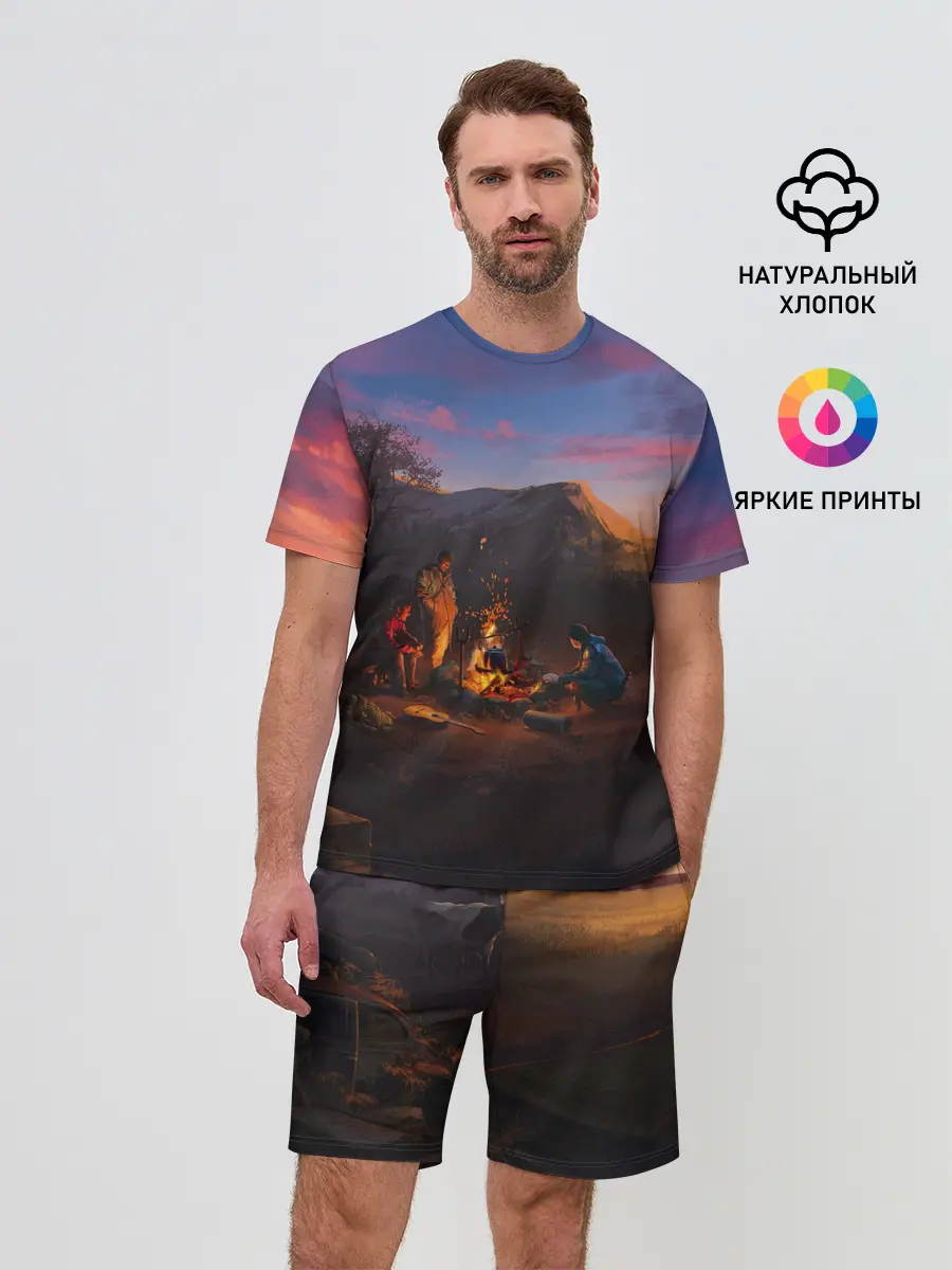 Мужской костюм с шортами / ATOM RPG