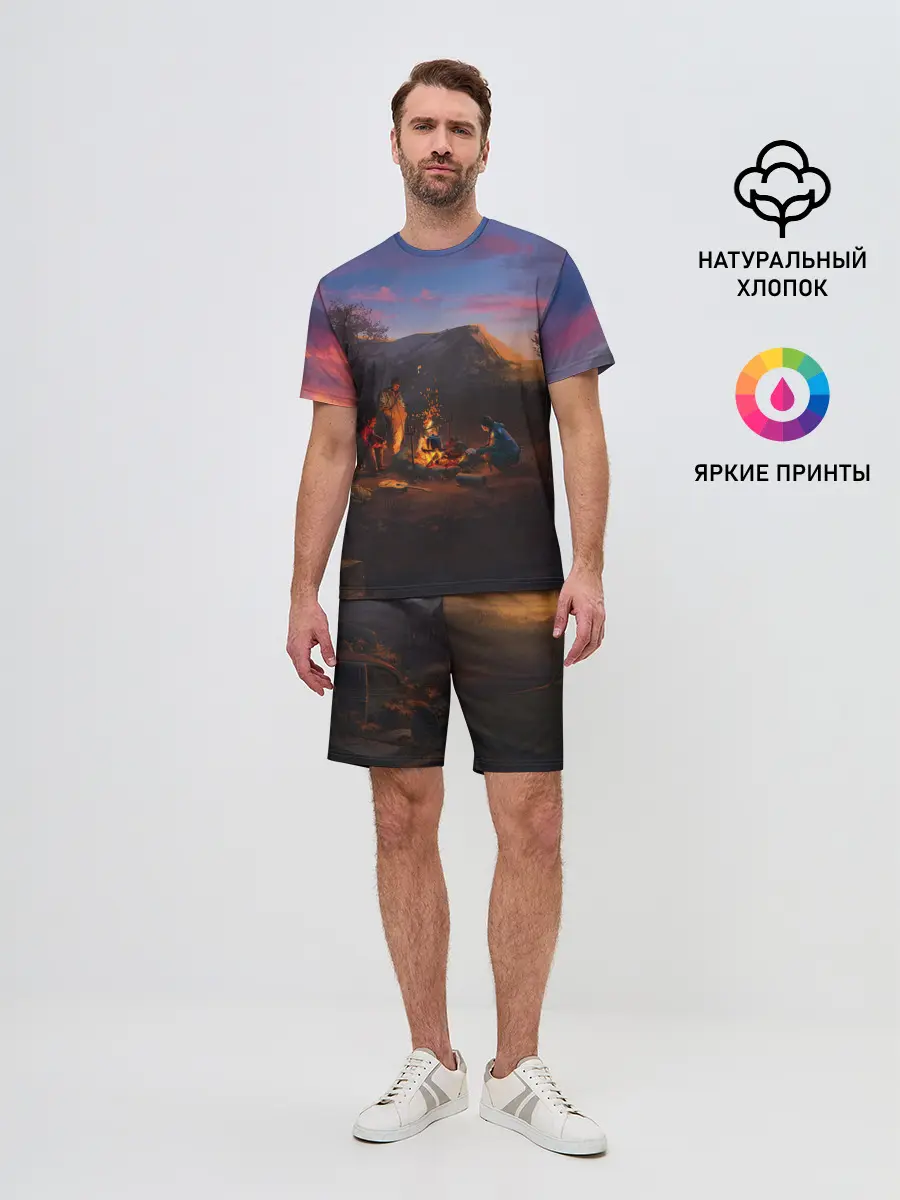 Мужской костюм с шортами / ATOM RPG