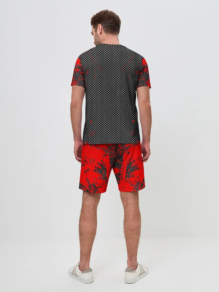 Мужской костюм с шортами / МЕДВЕДЬ МОНОКУМА