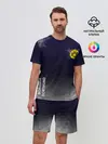Мужской костюм с шортами / Borussia