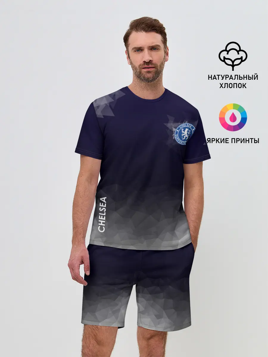 Мужской костюм с шортами / Chelsea