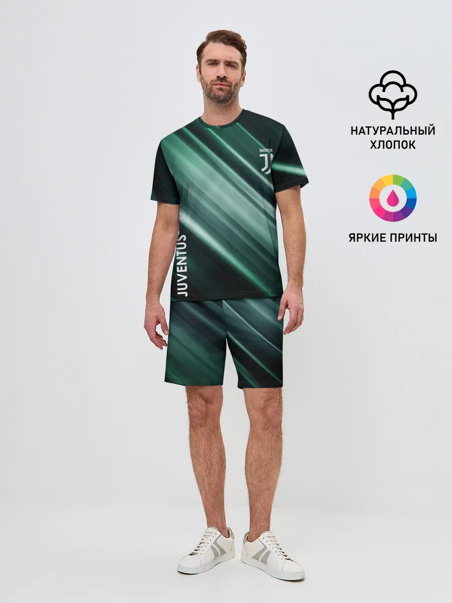 Мужской костюм с шортами / Juventus