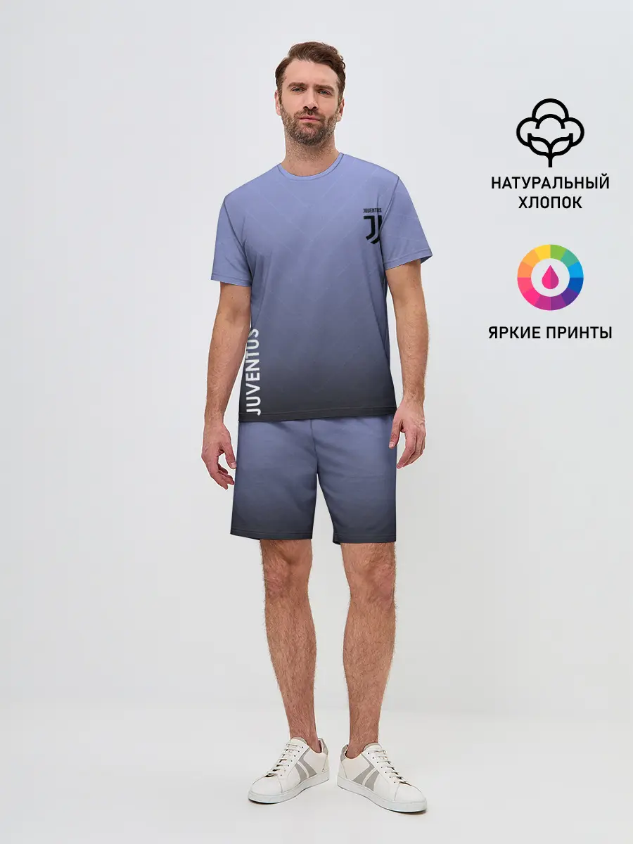 Мужской костюм с шортами / Juventus