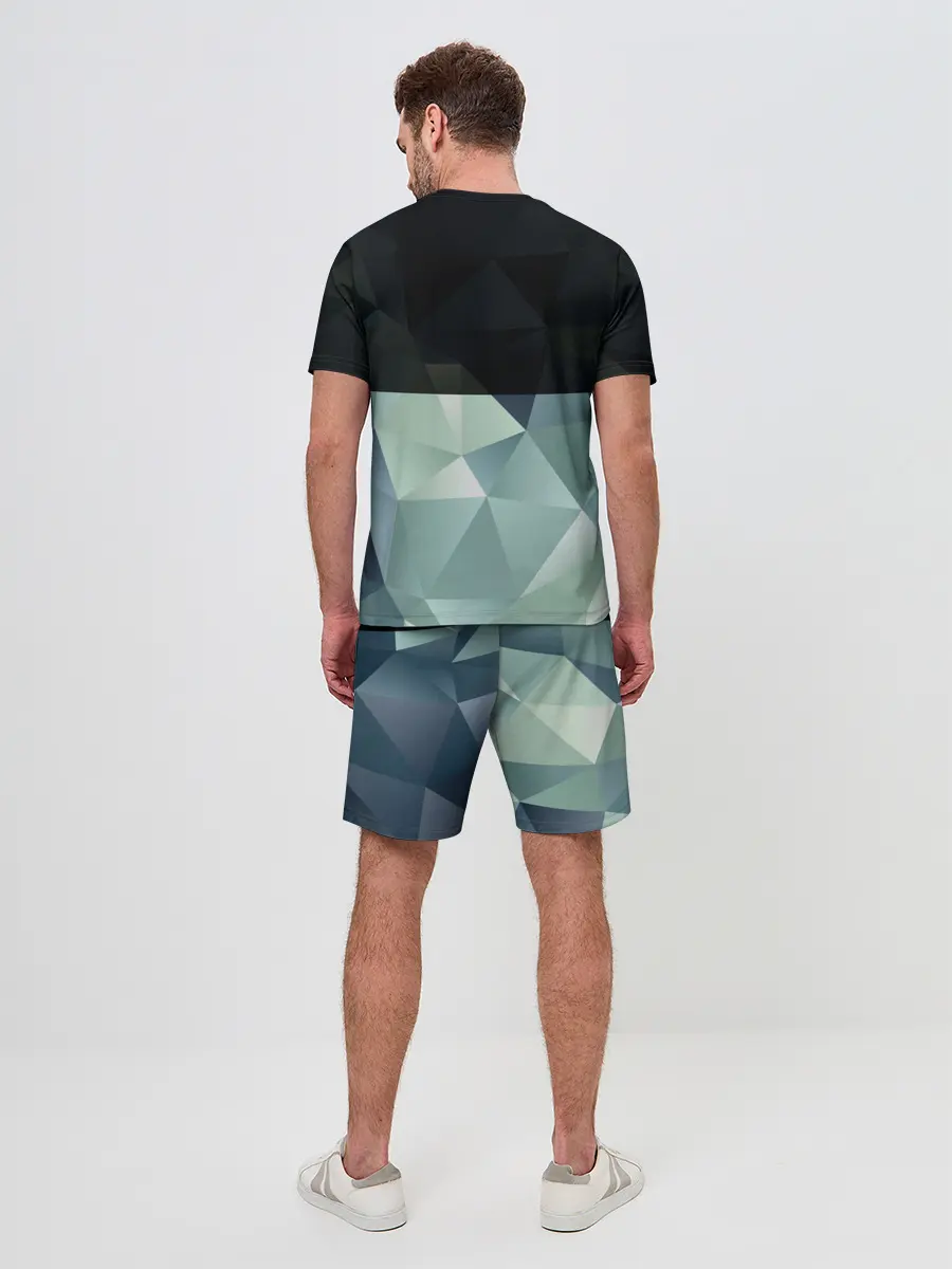 Мужской костюм с шортами / SUZUKI