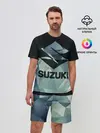 Мужской костюм с шортами / SUZUKI