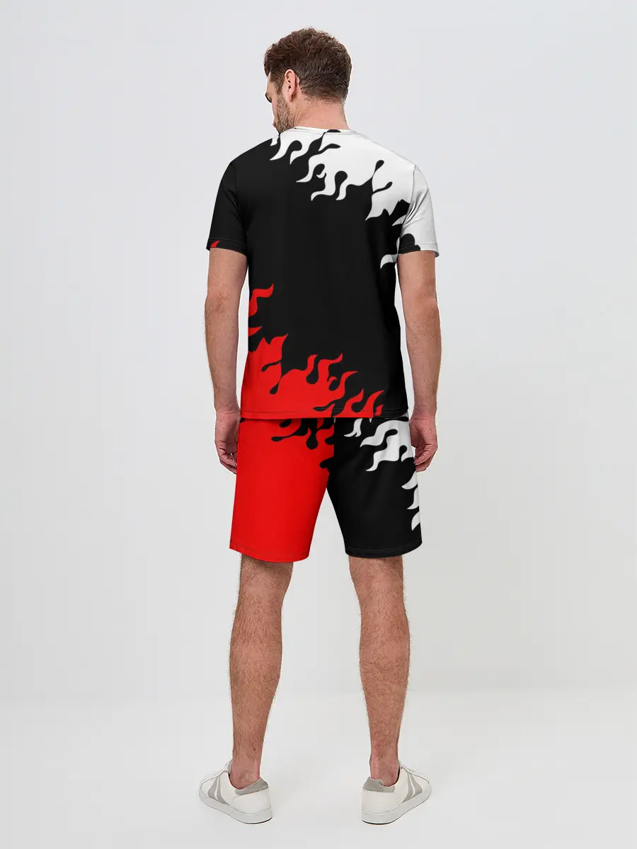 Мужской костюм с шортами / SUZUKI