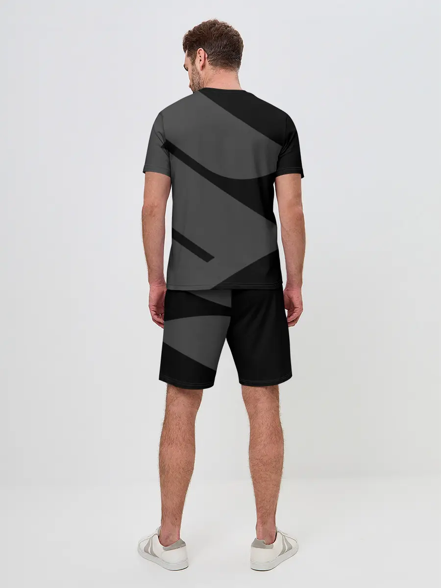 Мужской костюм с шортами / SUZUKI