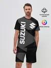 Мужской костюм с шортами / SUZUKI