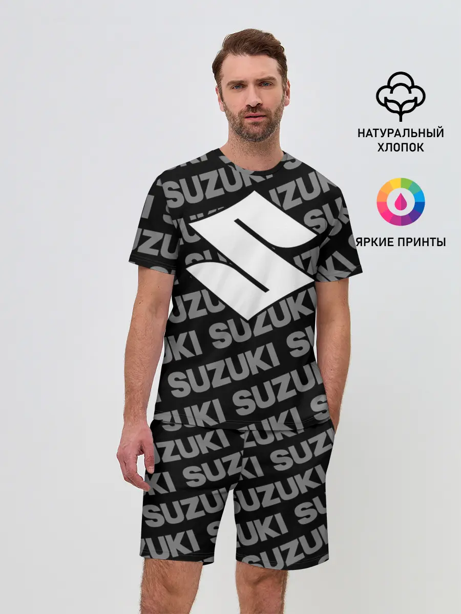 Мужской костюм с шортами / SUZUKI