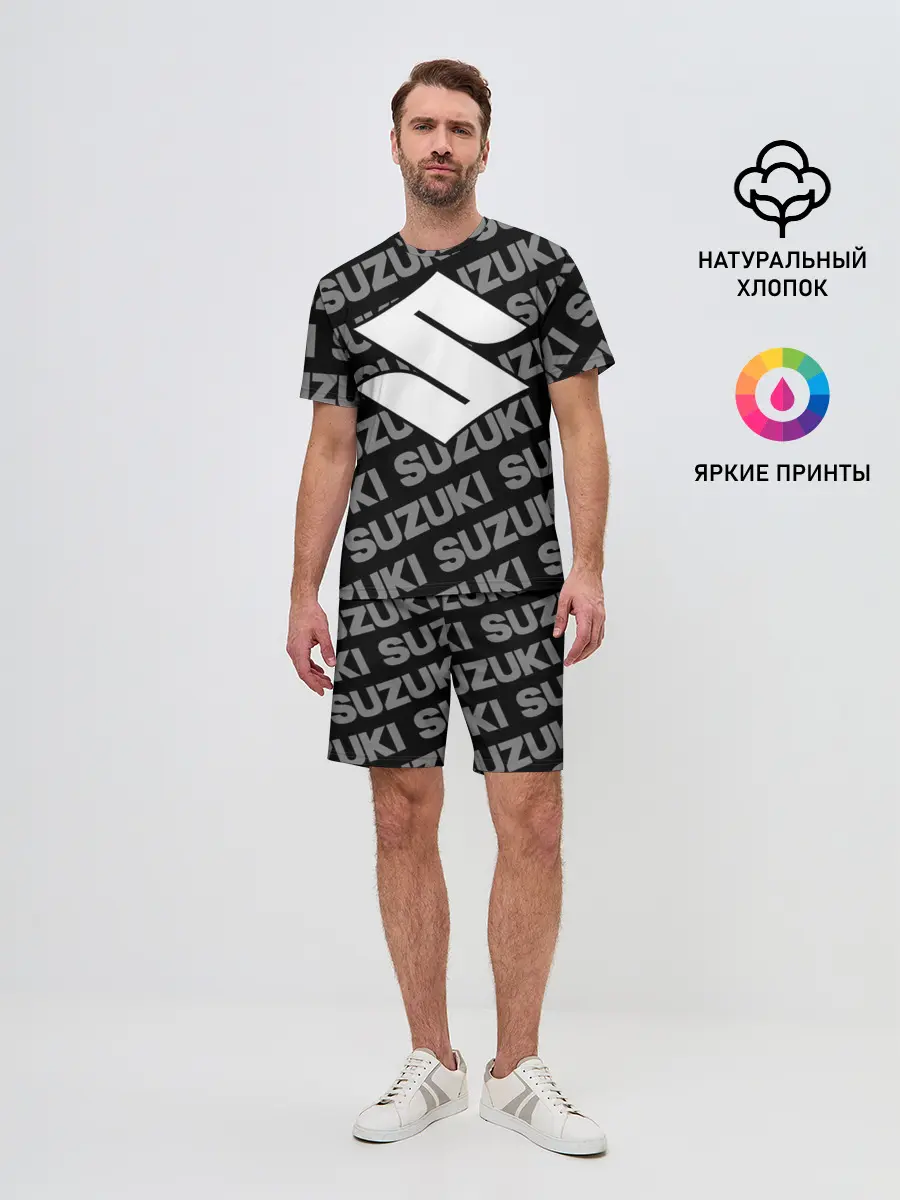 Мужской костюм с шортами / SUZUKI