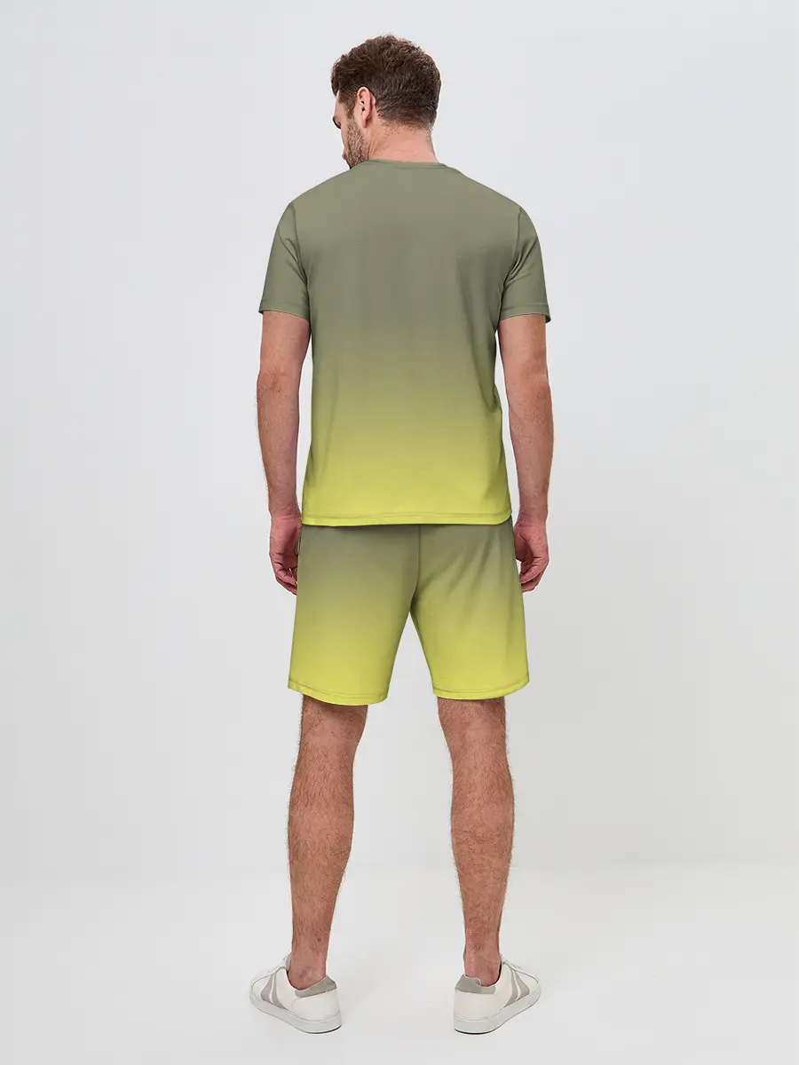 Мужской костюм с шортами / Лев