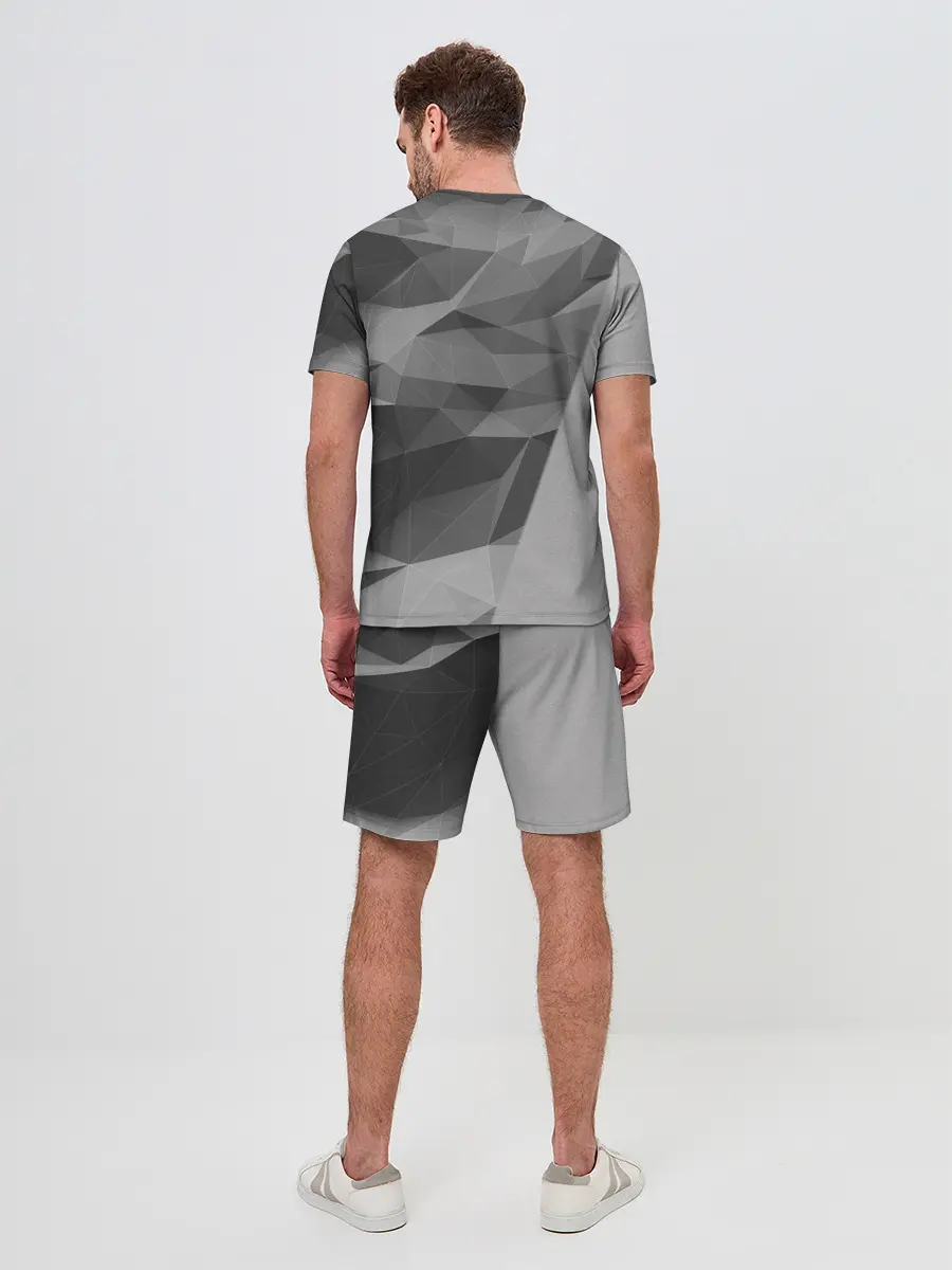 Мужской костюм с шортами / Real Madrid