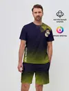 Мужской костюм с шортами / Real Madrid