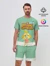 Мужской костюм с шортами / Animal Crossing
