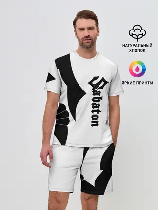 Мужской костюм с шортами / Sabaton