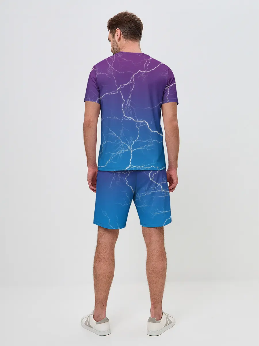 Мужской костюм с шортами / Fortnite