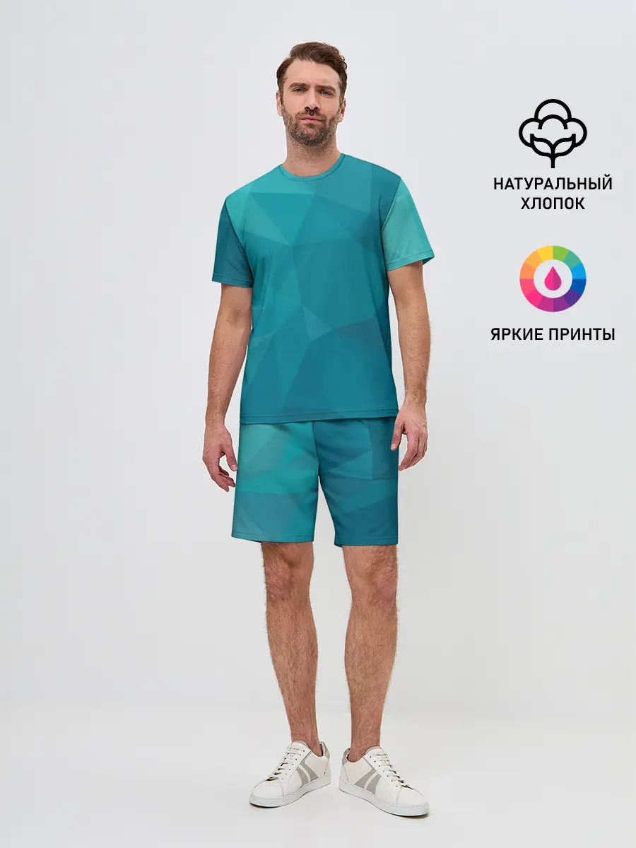 Мужской костюм с шортами / WAVE