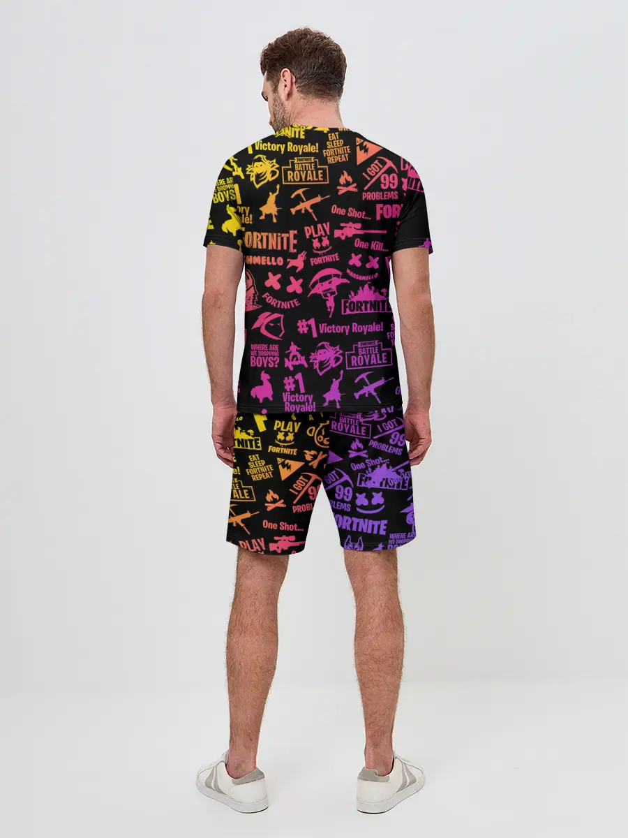 Мужской костюм с шортами / FORTNITE PARTY EVENT / ФОРТНАЙТ
